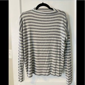 cowl neck drop shoulder comfy sweater
